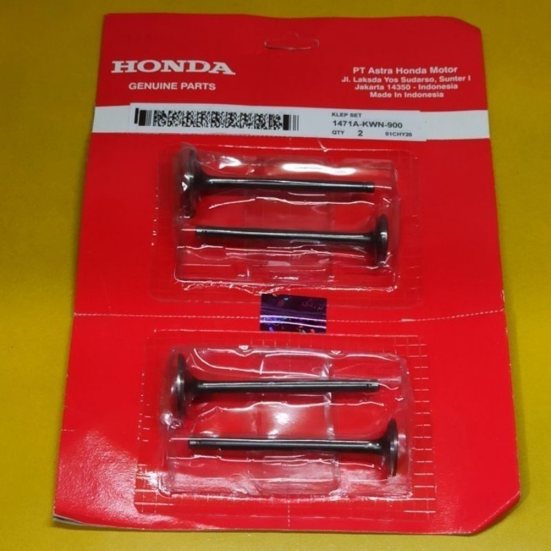 KLEP SET VARIO 125 CBS 125 FI 125 LED PLUS SEAL KLEP GN5 KLEP SET VARIO 125 (KLEP+SEAL KLEP) BEST SE