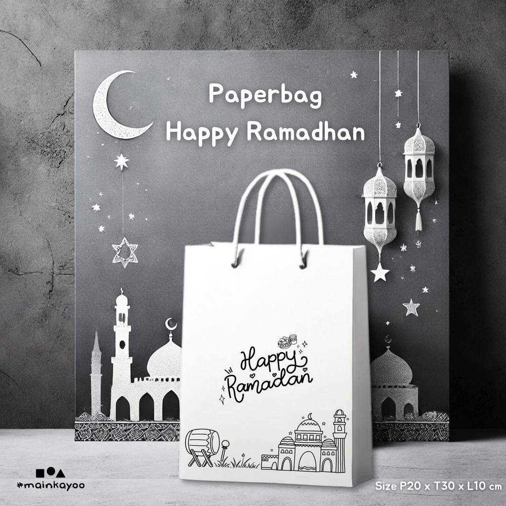 

Paperbag Ramadhan - Tas Hampers Edisi Ramadhan Kemasan Hampers, Souvenir, & Parcel Puasa Ramadhan mainkayoo