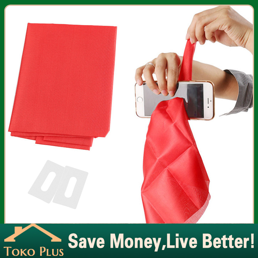 Silk Thru Phone - Alat Sulap Kain tembus layar Handphone Silk Thru Phone - alat sulap
