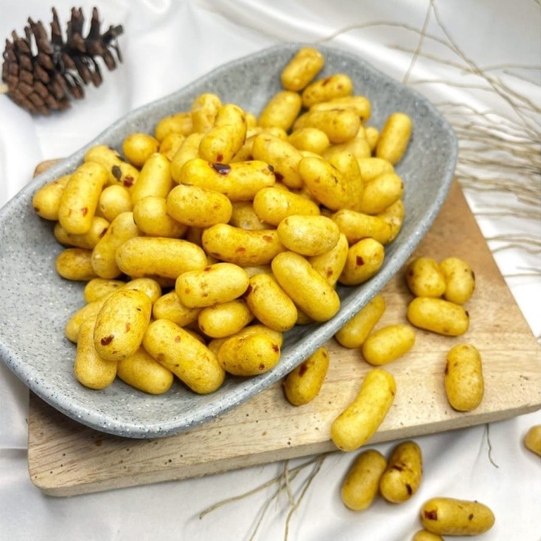 

SNACK TELUR IKAN BANGKOK 200GRAM pedas