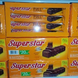 

Superstar triple coklat [20's/pack] l Superstar | Wafer Superstar | Wafer Cokelat