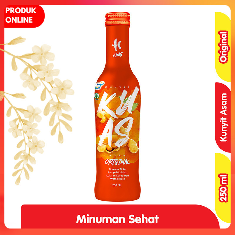 

Kuas Minuman Kunyit Asam Original 250 ml