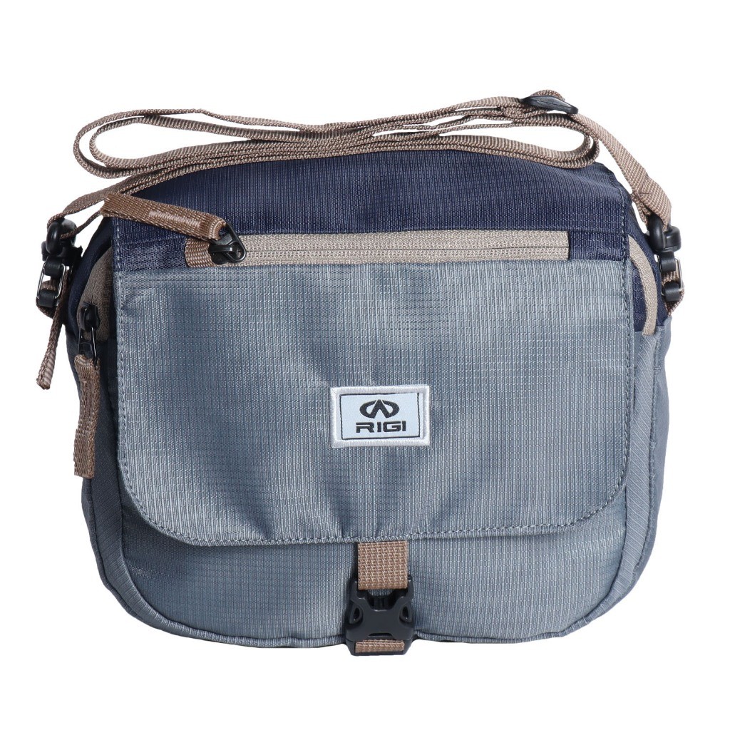 RIGI Travel Pouch  Tas Selempang  Tas Bahu Casual Pria Keren Kekinian Tas Pouch Bag Tas Pria Kecil T