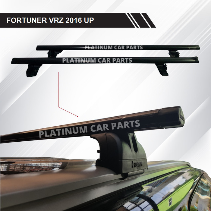 Cross Bar Rush 2018 - 2020 Kaki Mobil Rush 2018 UP - Putih