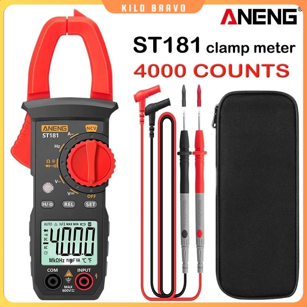 Digital Multimeter Voltage Tester Clamp - ST181