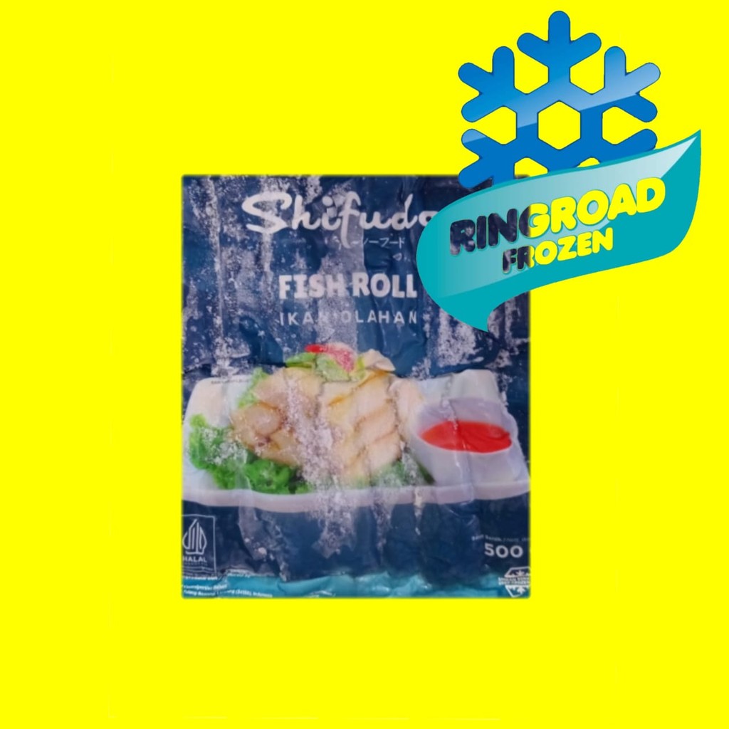 

SHIFUDO FISH ROLL 500 GR