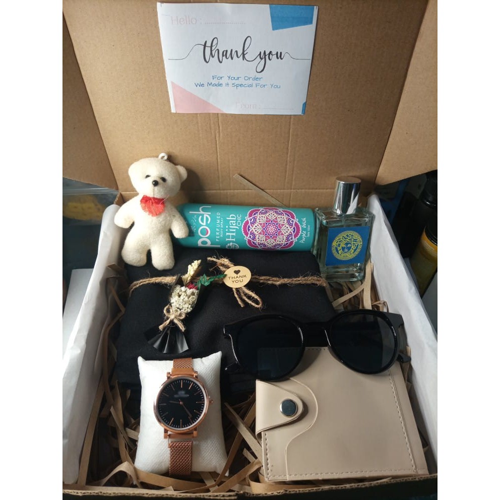 

HAMPERS PAKET EKLUSIVE JUMBO TERBARU