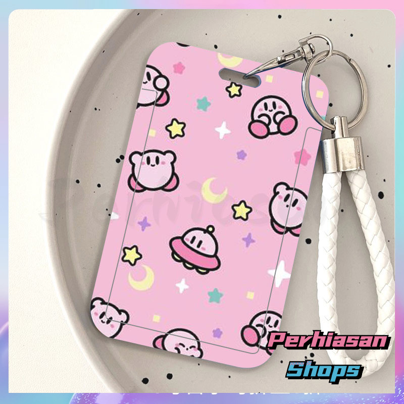 

ID CARD HOLDER MOTIF KAWAII TEMPAT KARTU PHOTOCARD PHOTO CARD Dilengkapi Dengan Tali Tangan Berkualitas Tinggi Mendukung Diskon Untuk Pembelian Grosir,Gambar Kirby dari Bintang yang imut dan Boneka Berries Strawberry