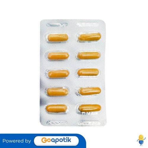 Doxicor 100 Mg Strip 10 Kapsul