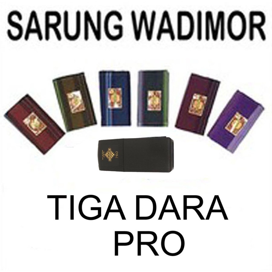 Sarung Wadimor Pro Original / Sarung Tenun Wadimor Pro Asli