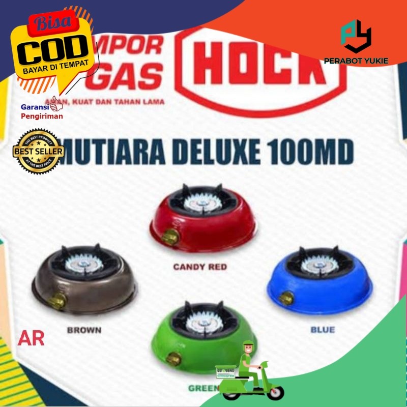 PY KOMPOR GAS HOCK 100MD/MUTIARA DELUXE
