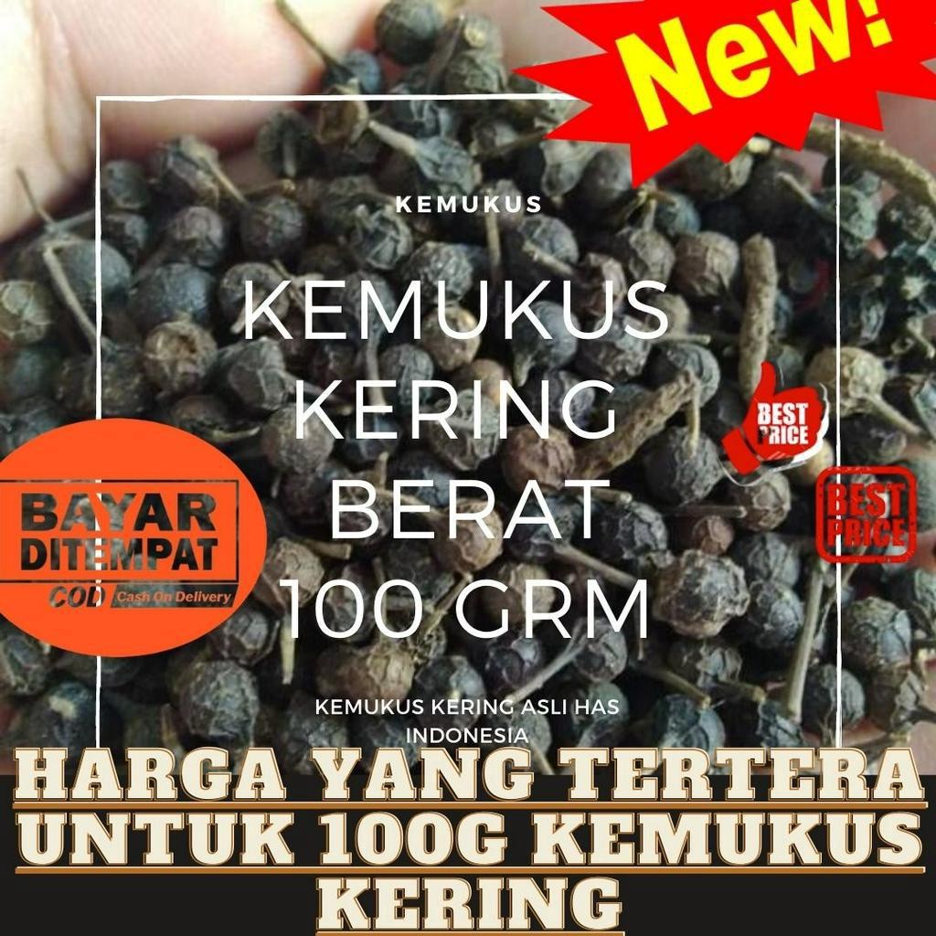 

Kemukus Kering Isi Seratus Grm