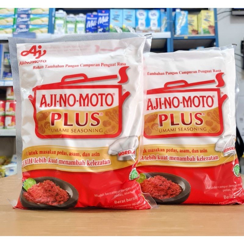 

Ajinomoto Plus 1kg/Penyedap Masakan/Bumbu Sop/Bumbu Masakan