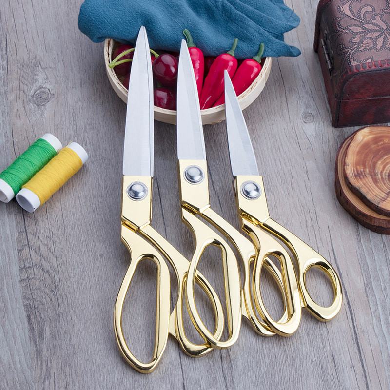 

8,5/9,5/10,5 inci Gunting Penjahit/Gunting Bahan Kain/Gunting Potong Bahan Kain/Tailor Scissors
