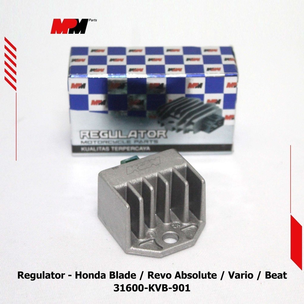 Regulator MPM – Honda Blade/RevoAbs/Vario/Beat 31600KVB901