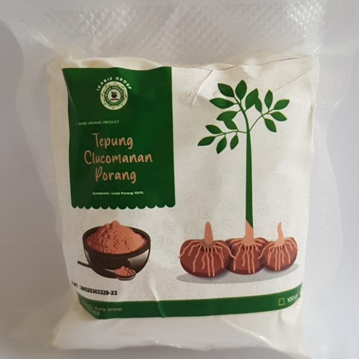 

ATMA Tepung-Glucomanan-Porang-Ikarie-Organik-Halal