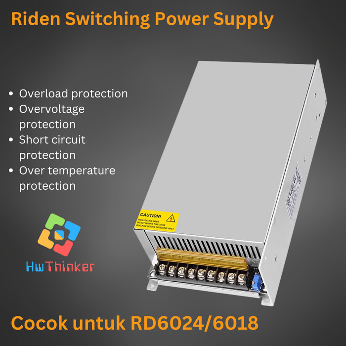 Switching Power Supply AC/DC RD1500-68 & RD1200-68 for RIDEN RD6024/RD6018
