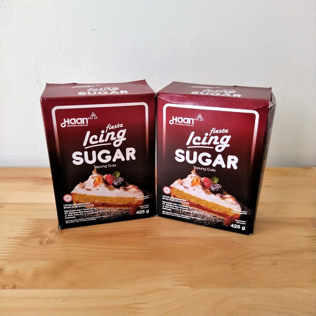 

pekanbaru / Haan Fiesta Icing Sugar / Gula Halus 425gr