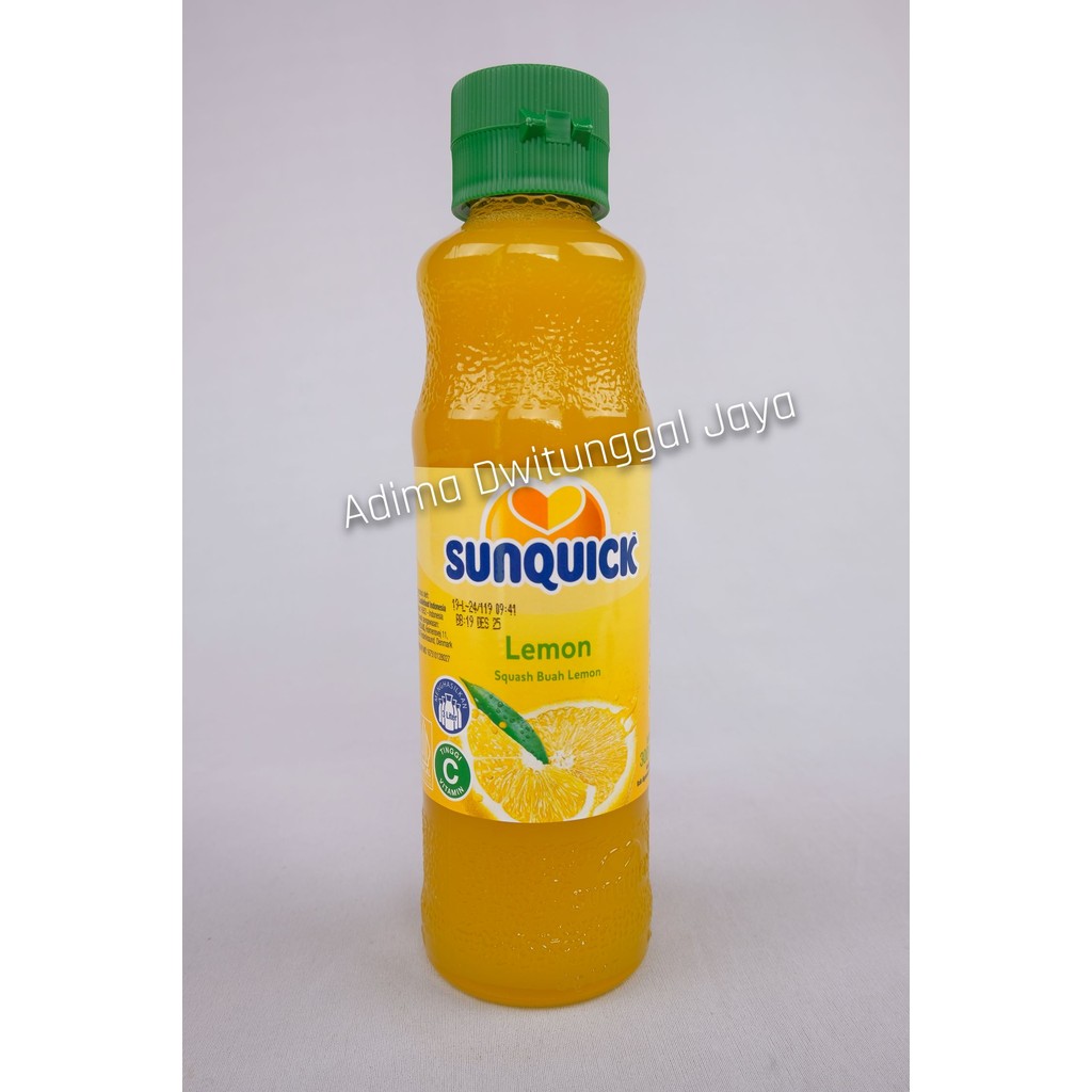 

Sunquick Lemon Botol 300ml