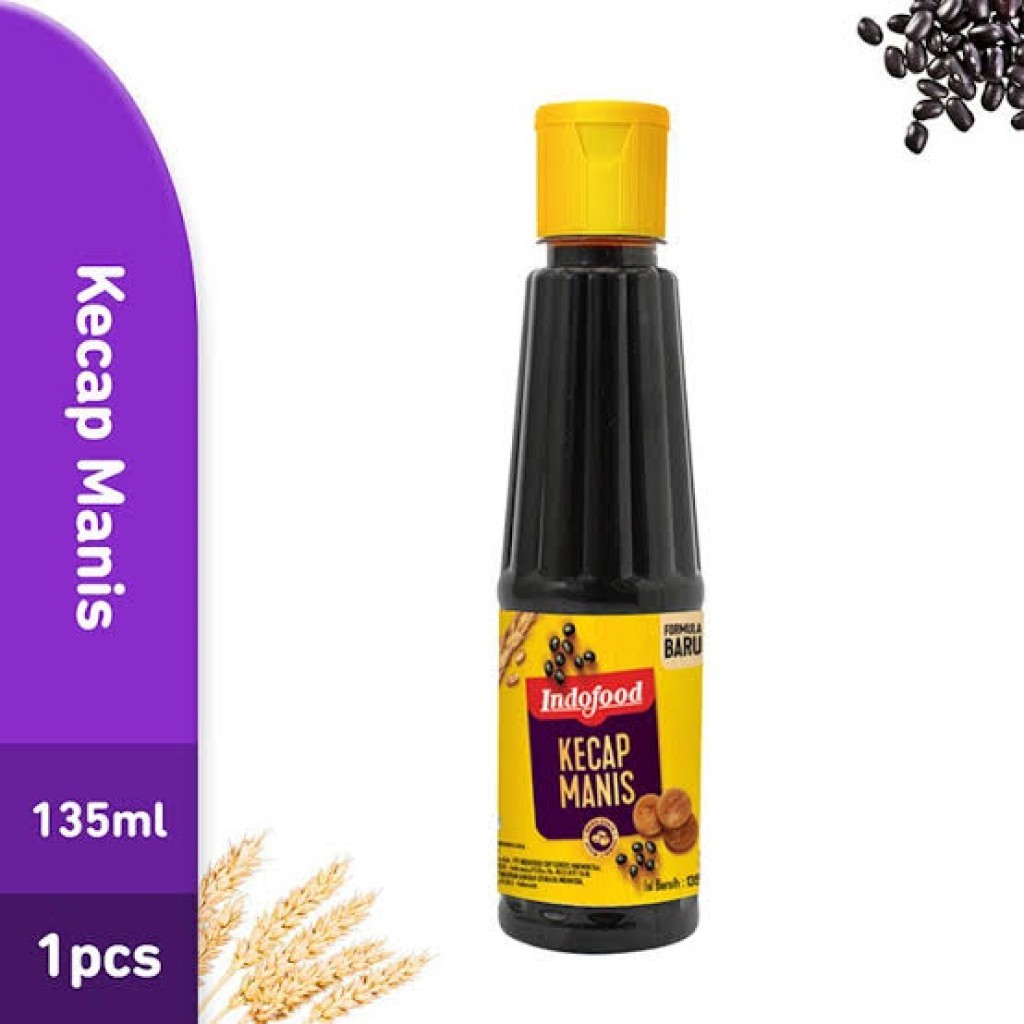 [Kecap] Indofood Kecap Manis | Botol Kecil 135ml