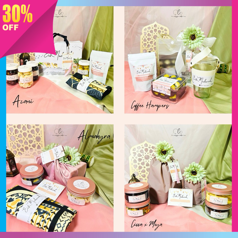 

Hadiah Anniversary Valentine Lebaran Idul Fitri Kekinian / EID HAMPERS / HAMPERS LEBARAN / PARSEL LEBARAN / KUE LEBARAN by cissa.cake