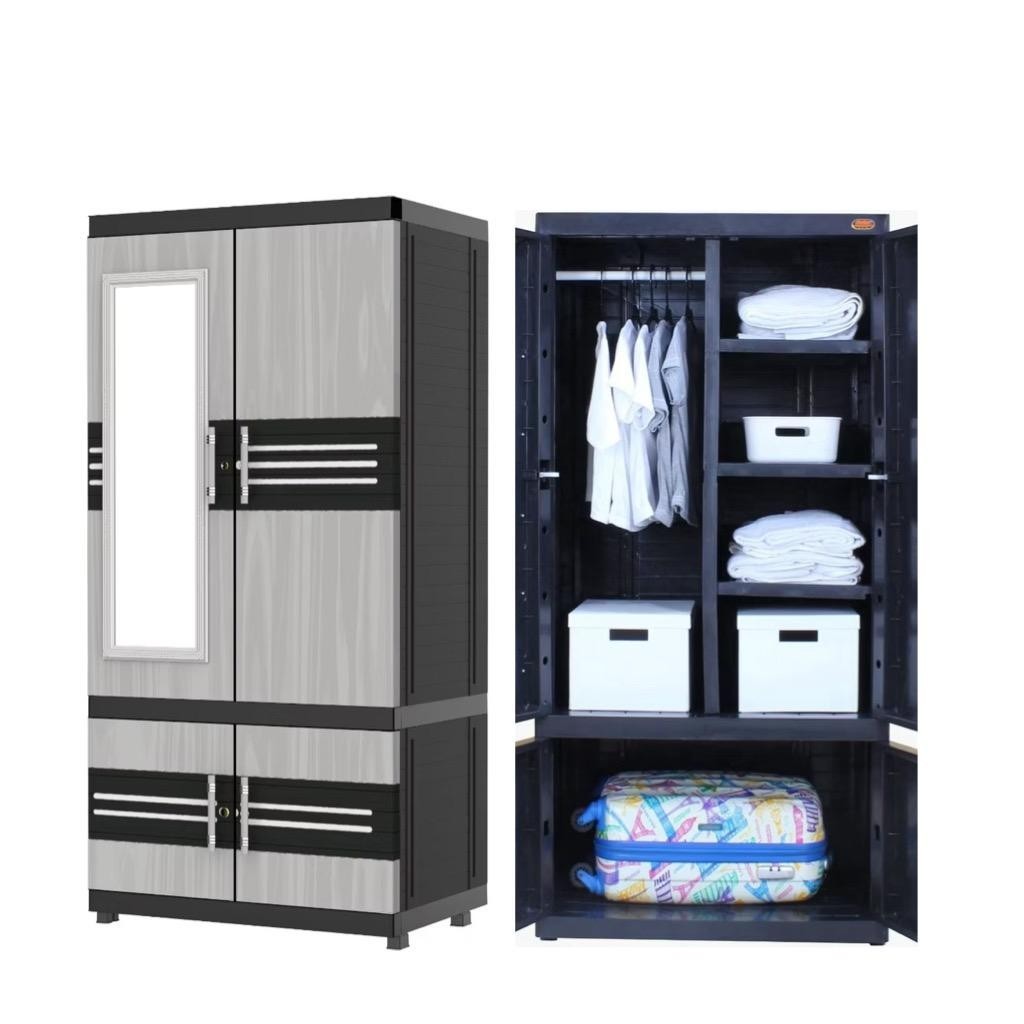 NAIBA - 1503 / 1523 / 1504 / 1524 - Lemari Gantung Naiba Kaca Lemari Hanger Lemari Gantung FIT NAIBA