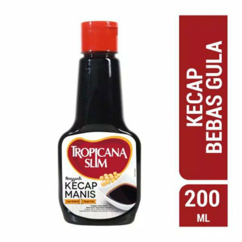 

tropicana slim kecap manis 200 ml - ABH