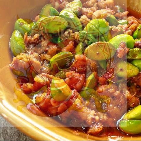 

Sambal Petai Petai Pedas Level