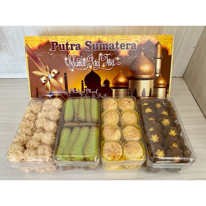 

Hampers butter cookies Putra Sumatera/ kue kering idul fitri terlaris