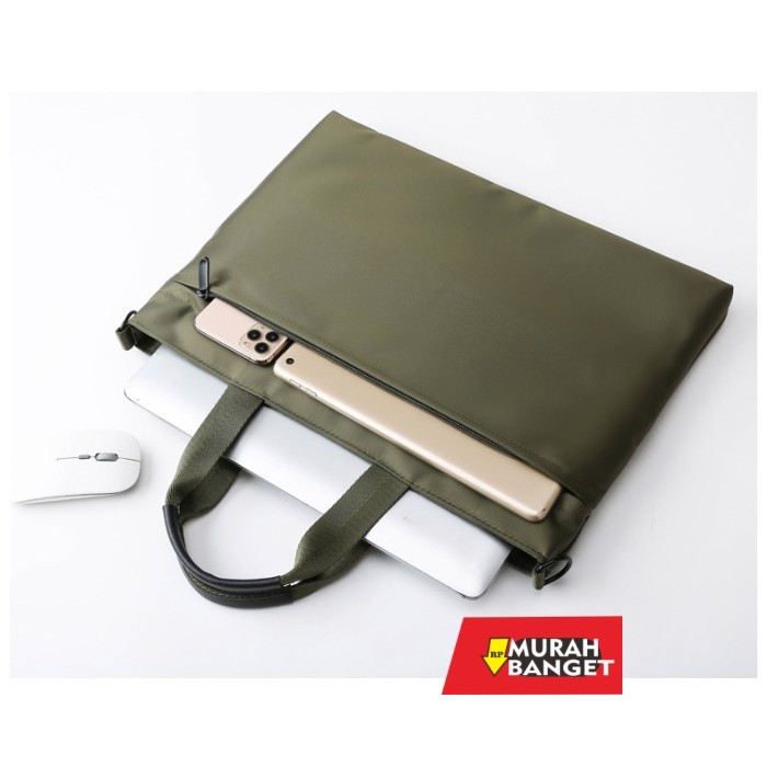 tas selempang wanita simple elegan TS160 Tas Laptop Kerja Leisure Business Pria dan Wanita Tas Selem