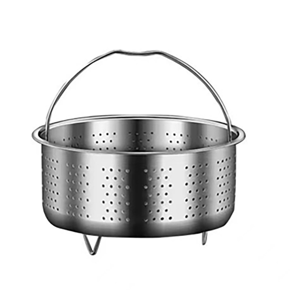 Keranjang Steamer Bahan Stainless Steel 1 / 2 / 3 Liter Untuk Panci Instan Nasi kukus Panci kukus