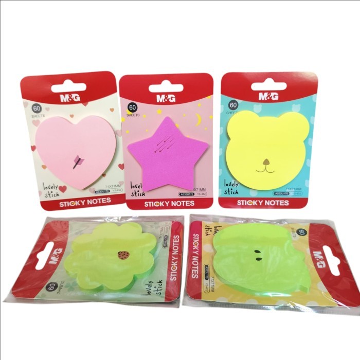 

M&G Fancy Sticky notes / Lovely Stick notes / sticky notes karakter