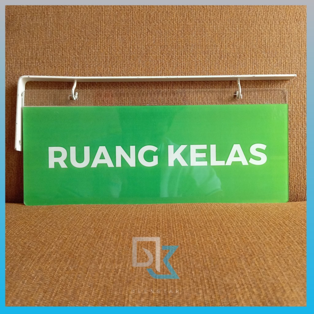 Akrilik gantung, Akrilik ruang kelas, Akrilik nama ruang, Akrilik nama ruangan