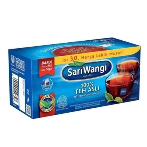 

5 kotak teh Sariwangi celup asli isi 25 kantong - [NEW] - YOCISHOP88