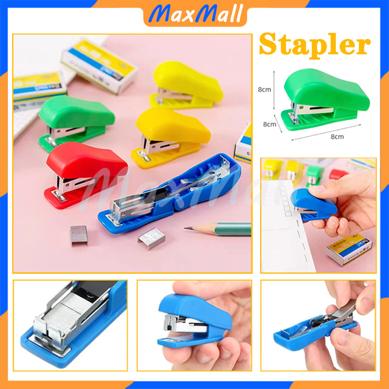 

Stapler Karakter Gantungan Kunci Stapler Mini Stapler Cute Set Stapler Anak