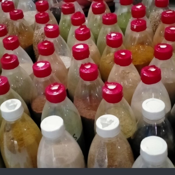 

Bubuk Arang Bambu 250gram kemasan botol cantik