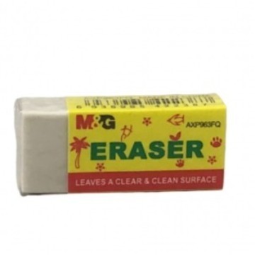

M&G Eraser White / M&G Penghapus Putih Kecil Besar / M&g Penghapus Pensil