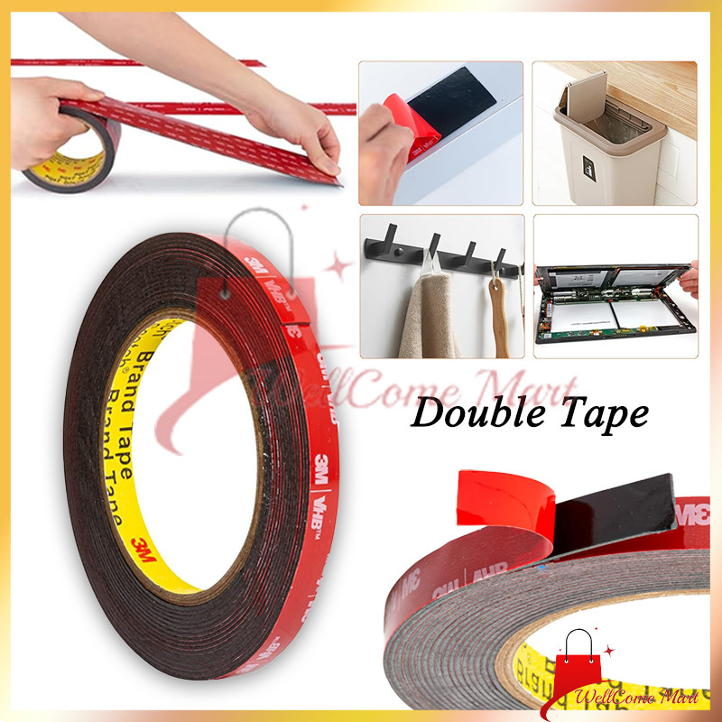 Double Tape 3M Foam / Double Tape 3M Foam Merah