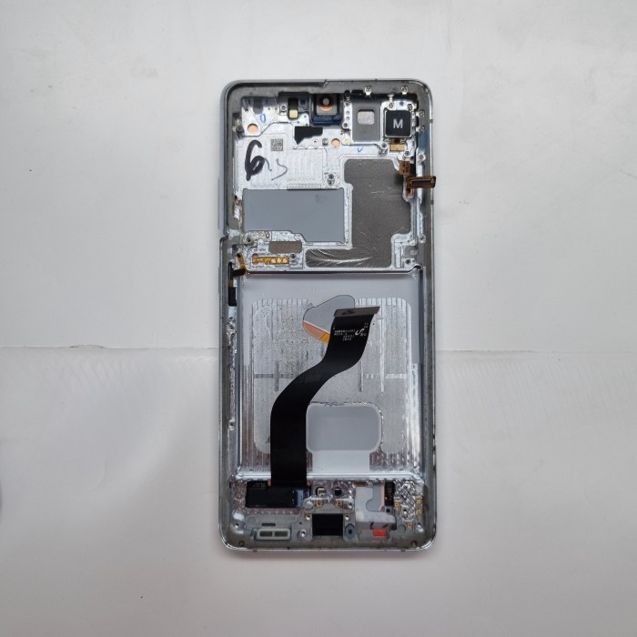 LCD SAMSUNG S21 ULTRA ORIGINAL - SILVER CABUTAN