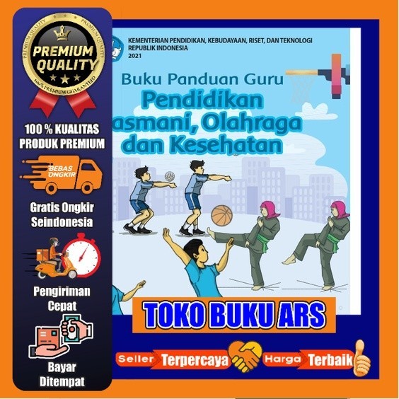 BUKU GURU PJOK KLS VII Kurikulum Merdeka