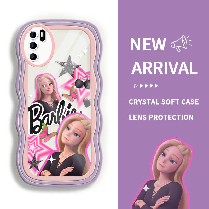 Case For Oppo A16 A16e A16K A16s OPOP For OppoA16 OP 0PP0 CPH2269 OP Casing HP Softcase Kesing Lucu 