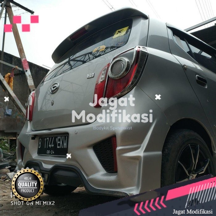 Paket Upgrade Bodykit AGYA/AYLA CUSTOM GK5 Premium Product