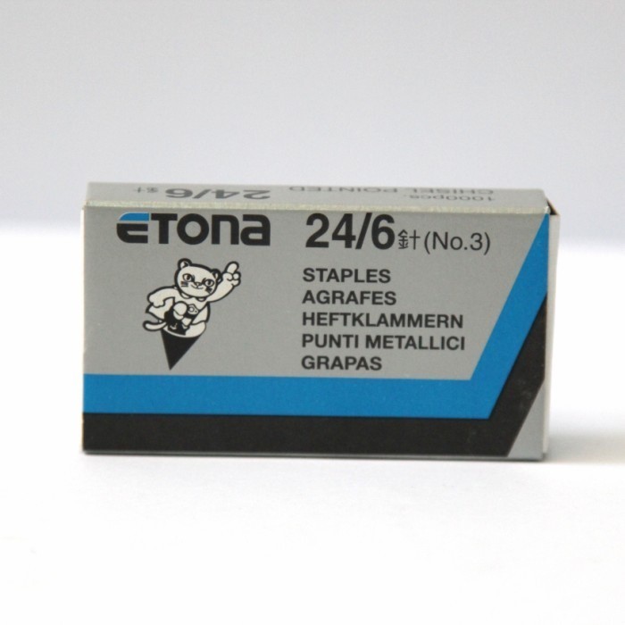 

Staples / Refill Stapler ETONA No. 3