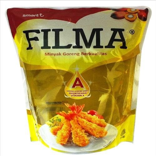 

MINYAK GORENG FILMA Kemasan 2 LTR POUCH