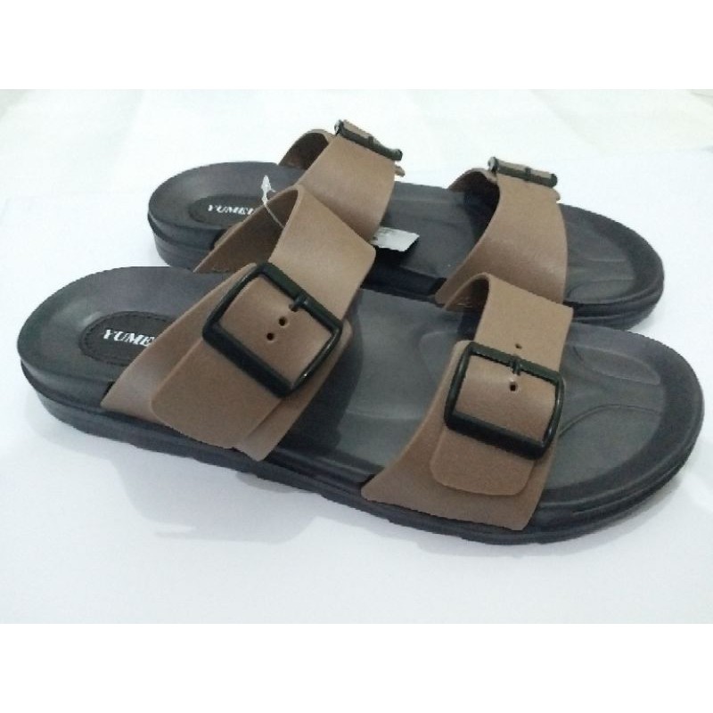 YUMEIDA GT 7122 L Sandal Pria Keren Model Terbaru Ukuran 38 - 43