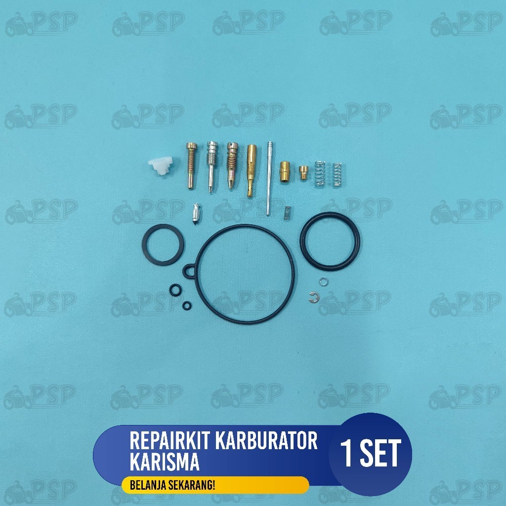 Repairkit Karburator Karisma - Kabulator Kalburator Carburator Parkit Repair Kit Spuyer Karbu Assy H