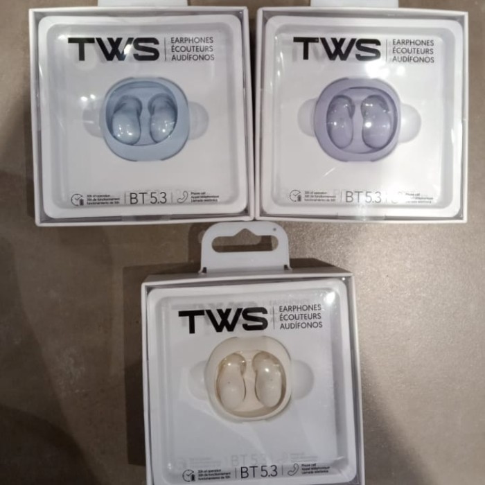 MINISO Colored Beans Under A Skylight Series TWS Earphones Model: M99 - Putih