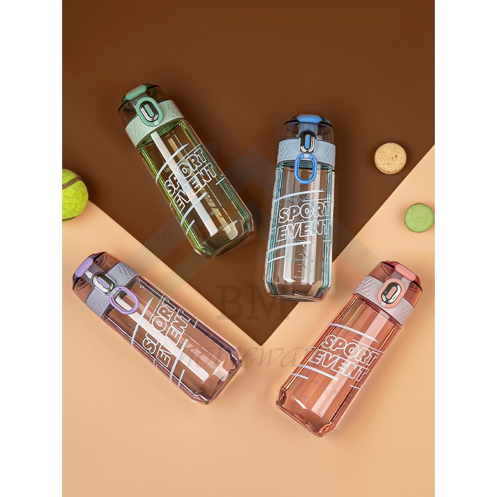 Botol Minum Portable Sport Event 650ml / Botol Olahraga Kantor