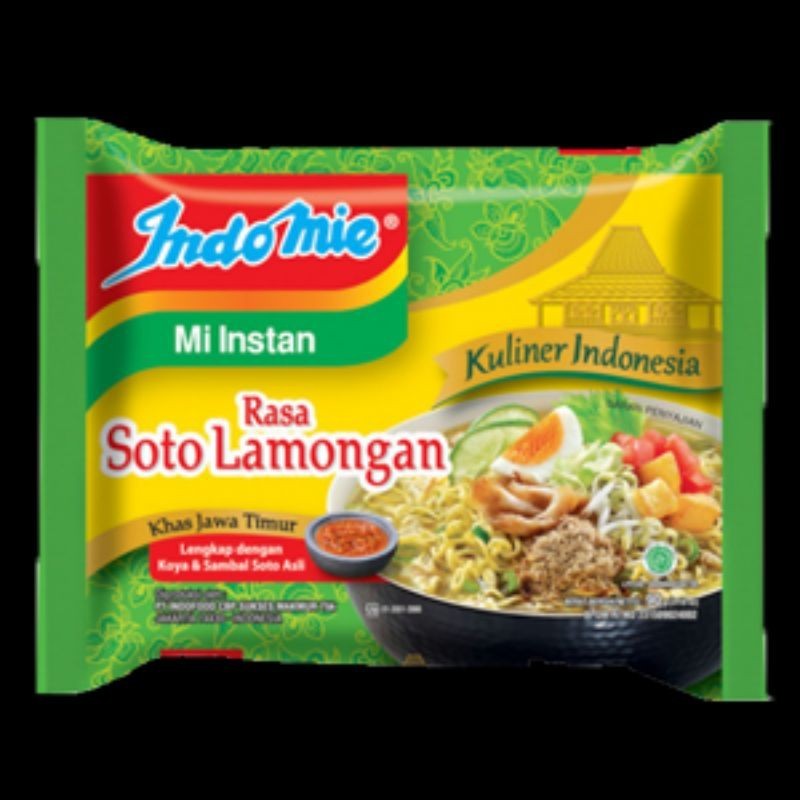 

Indomie Mie Instant Soto Lamongan 80gr