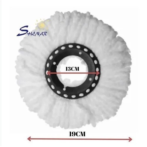 Kain Spin Mop / Refill Kain Pel Spin Mop Shenar